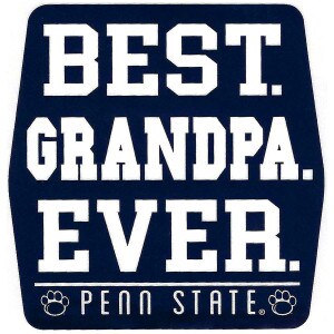 vinyl decal Best Grandpa Ever Penn State